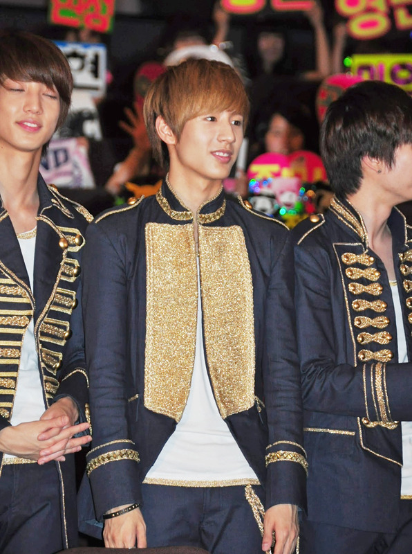 韓流グループ「BOYFRIEND」／『GOGO♂イケメン5』初日舞台挨拶