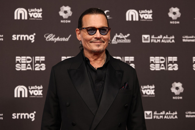 ジョニー・デップ Photo by Tim P. Whitby/Getty Images for The Red Sea International Film Festival