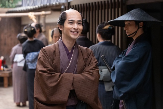 「べらぼう～蔦重栄華乃夢噺～」第41回(C)NHK