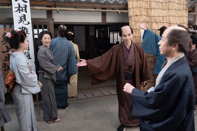 「べらぼう～蔦重栄華乃夢噺～」第41回(C)NHK