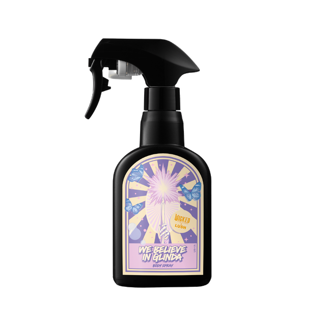 ウィー ビリーブ イン グリンダ（ボディスプレー）6,930円／200ml