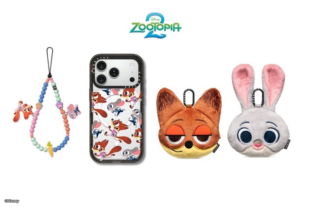 「ディズニー ズートピア2 | CASETiFY」コレクション＠Disney