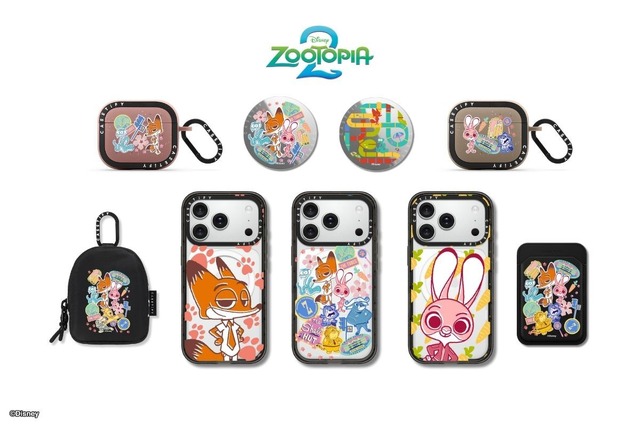 「ディズニー ズートピア2 | CASETiFY」コレクション＠Disney