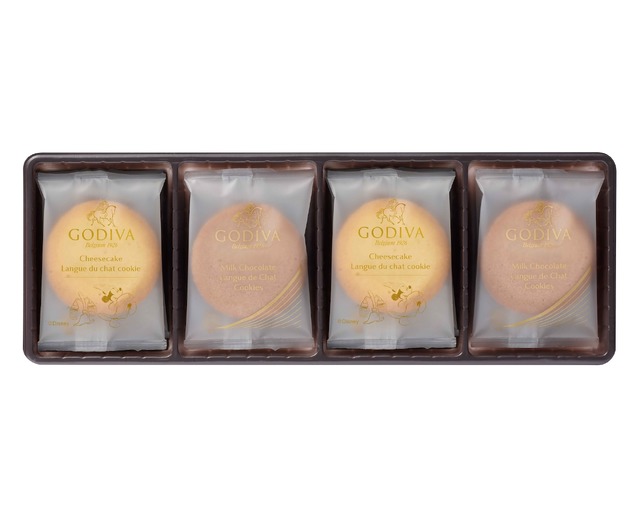 ゴディバ『ファンタジア』コレクション チーズケーキラングドシャクッキー、チーズケーキラングドシャクッキー アソートメント