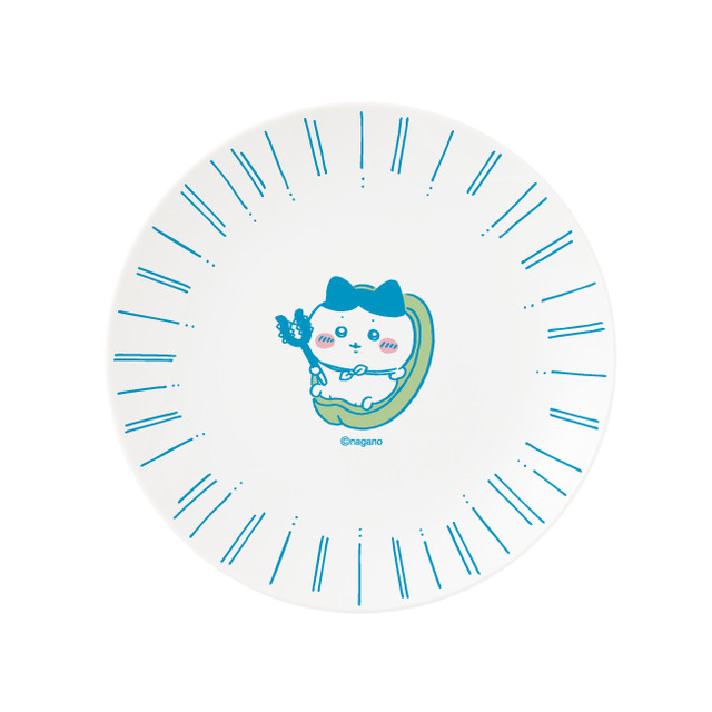 ハチワレのピーマン肉詰め皿 　1,540円（税込）「ちいかわレストラン」新たなフェア“討伐フェア”