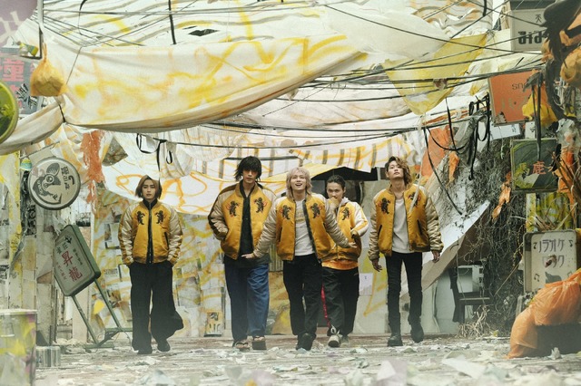 『WIND BREAKER／ウィンドブレイカー』©にいさとる／講談社 ©2025「WIND BREAKER」製作委員会