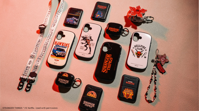 iFace」×　Netflixシリーズ「ストレンジャー・シングス 未知の世界」コラボアイテム