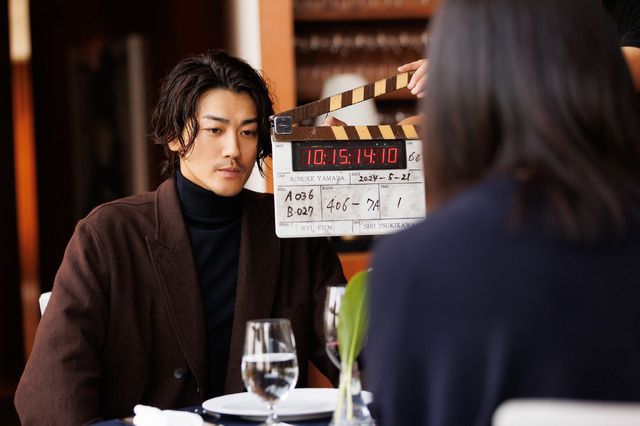 Netflixシリーズ「匿名の恋人たち」独占配信中