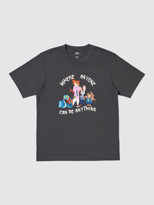 映画『ズートピア』シリーズに登場するキャラクターたちをデザインした UT