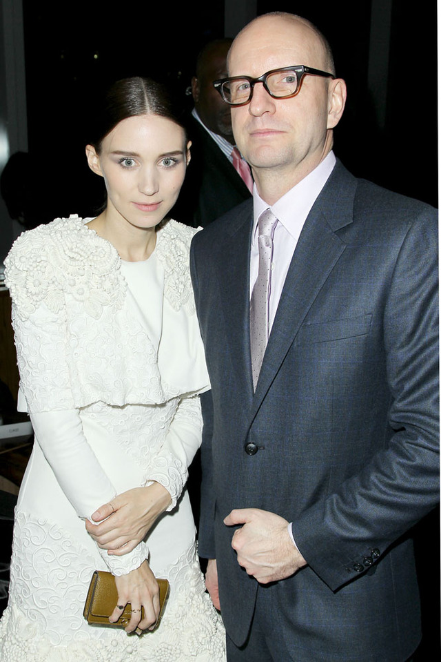 ルーニー・マーラ＆スティーヴン・ソダーバーグ監督／『サイド・エフェクト』