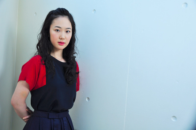 黒木華『シャニダールの花』／PHOTO：Naoki Kurozu