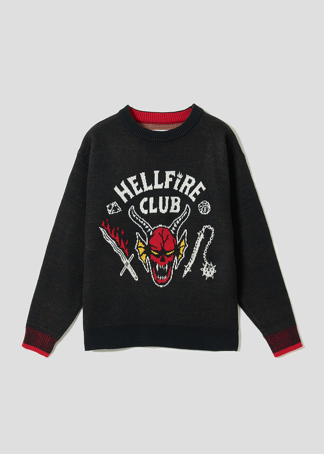 「ストレンジャー・シングス 未知の世界」×グラニフ　STRANGER THINGS TM/(C) Netflix.Used with permission.