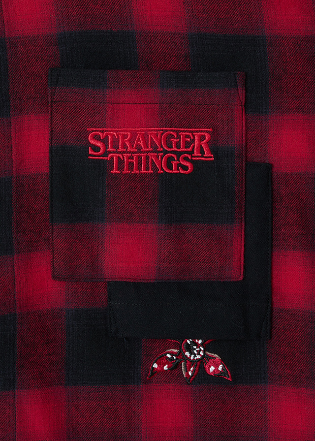 「ストレンジャー・シングス 未知の世界」×グラニフ　STRANGER THINGS TM/(C) Netflix.Used with permission.