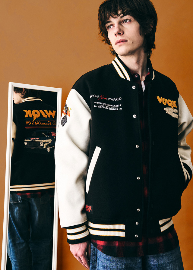 「ストレンジャー・シングス 未知の世界」×グラニフ　STRANGER THINGS TM/(C) Netflix.Used with permission.