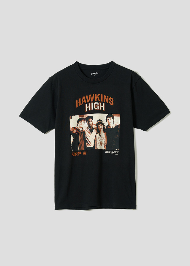 「ストレンジャー・シングス 未知の世界」×グラニフ　STRANGER THINGS TM/(C) Netflix.Used with permission.