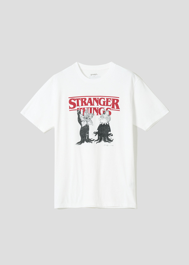 「ストレンジャー・シングス 未知の世界」×グラニフ　STRANGER THINGS TM/(C) Netflix.Used with permission.