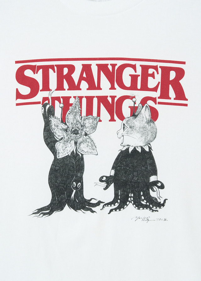 「ストレンジャー・シングス 未知の世界」×グラニフ　STRANGER THINGS TM/(C) Netflix.Used with permission.