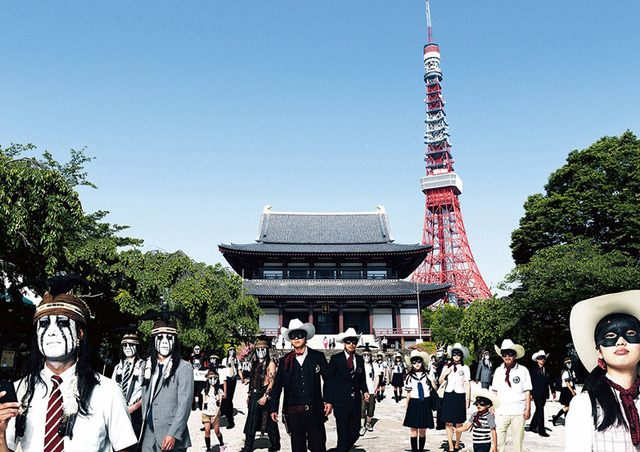 「隠れているのは誰だ？」クイズキャンペーン・ポスター