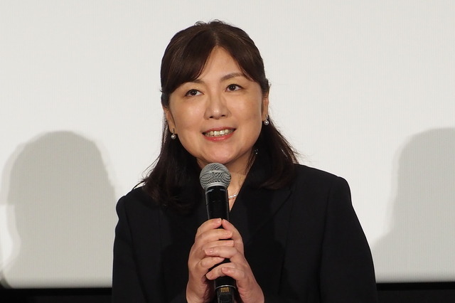 柚月裕子『盤上の向日葵』初日舞台挨拶