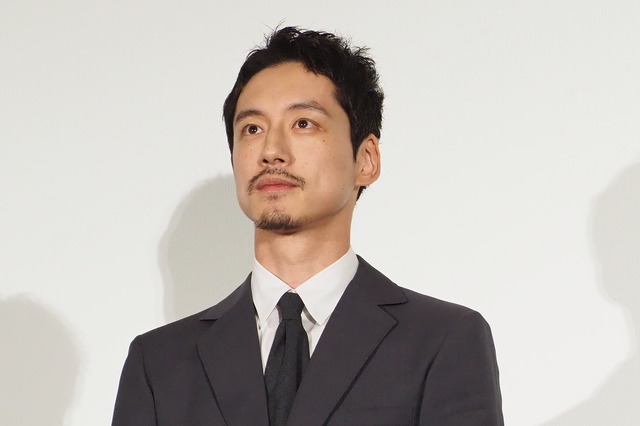 坂口健太郎『盤上の向日葵』初日舞台挨拶