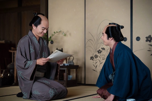 「べらぼう～蔦重栄華乃夢噺～」第42回(c)NHK