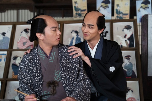 「べらぼう～蔦重栄華乃夢噺～」第42回(c)NHK