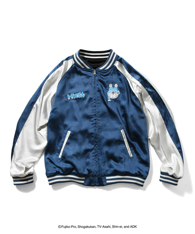 DORAEMON REVERSIBLE [SOUVENIR JACKET] S-XXL/¥35,200-(IN TAX)