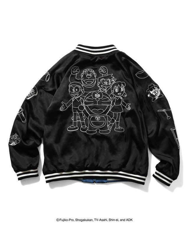 DORAEMON REVERSIBLE [SOUVENIR JACKET] S-XXL/¥35,200-(IN TAX)