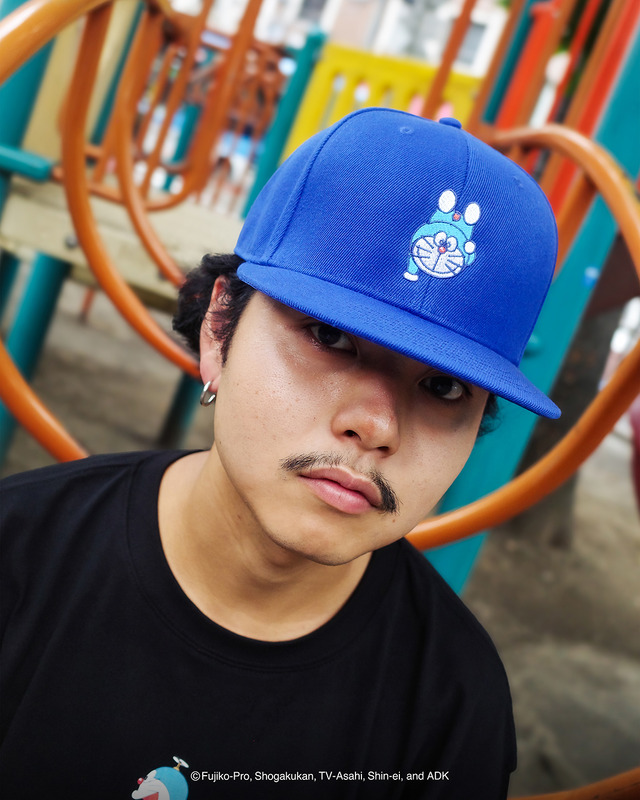 [HANDSTAND SNAPBACK CAP] ONE SIZE/¥6,600-(IN TAX)