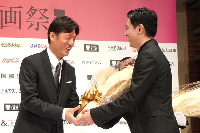 李相日監督、吉沢亮／第38回東京国際映画祭の「黒澤明賞」授賞式