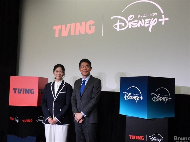 左：ジュリー・チョイ氏、右：日色保氏