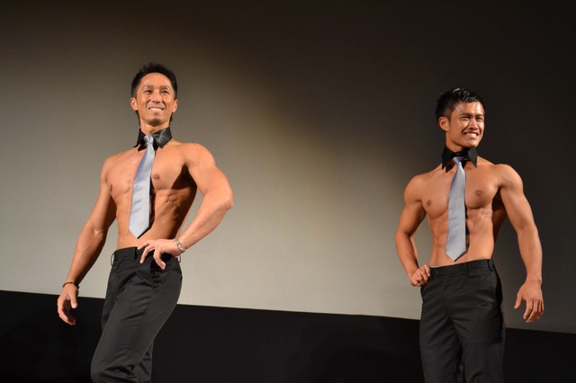 『マジック・マイク』公開記念イベント