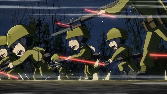 アニメ映画『ペリリュー －楽園のゲルニカ－』場面写真