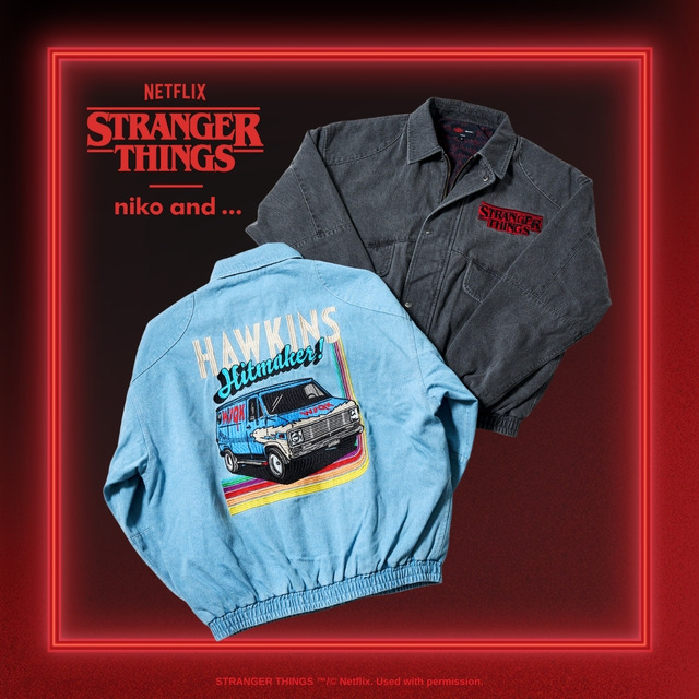 デニムブルゾン　18,000円（税込）