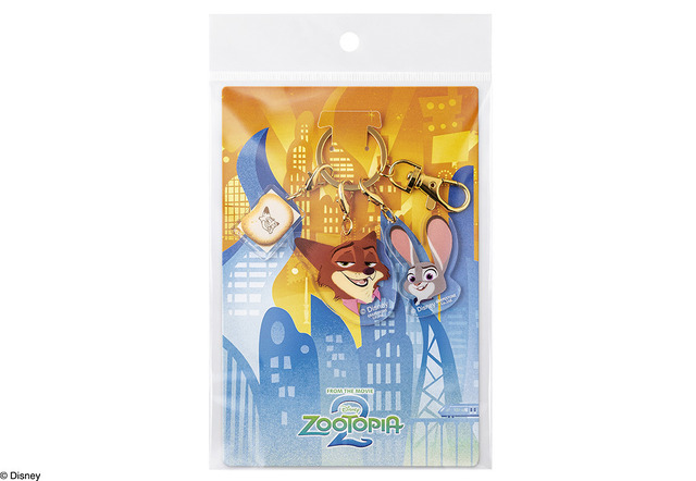 ズートピア/アクリルキーホルダー(単品)　860円(本体価格782円)