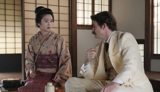 「ばけばけ」第32回(c)NHK