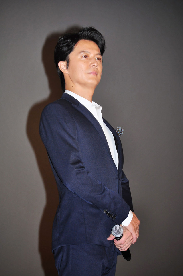 『真夏の方程式』ヒット御礼舞台挨拶／福山雅治さん