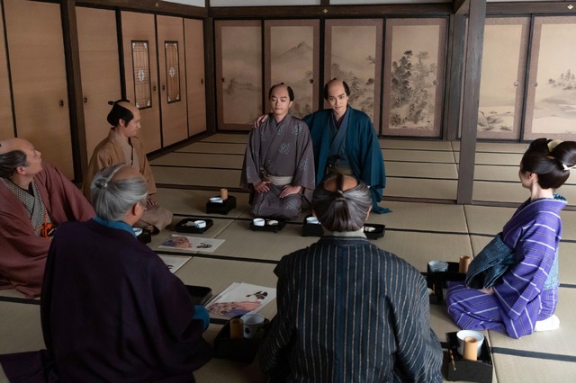 「べらぼう～蔦重栄華乃夢噺～」第43回(c)NHK