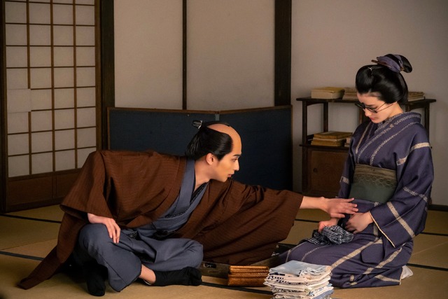 「べらぼう～蔦重栄華乃夢噺～」第43回(c)NHK