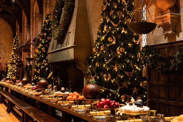 大広間フード「ホグワーツ・イン・ザ・スノー」Warner Bros. Studio Tour Tokyo – The Making of Harry Potter.