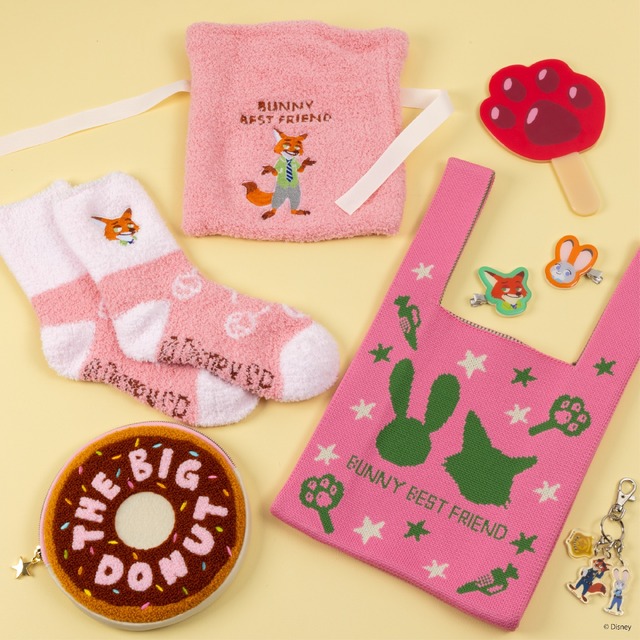 ズートピア2』ロフト限定デザイン雑貨が登場「Disney ZOOTOPIA