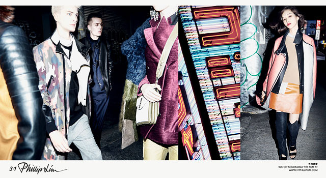 3.1フィリップリムの2013 FWキャンペーンムービーに水原希子が抜擢！