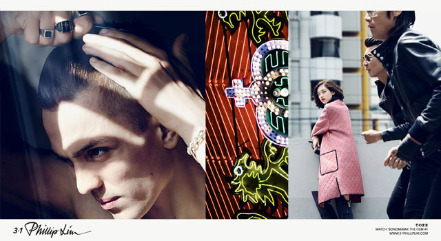 3.1フィリップリムの2013 FWキャンペーンムービーに水原希子が抜擢！