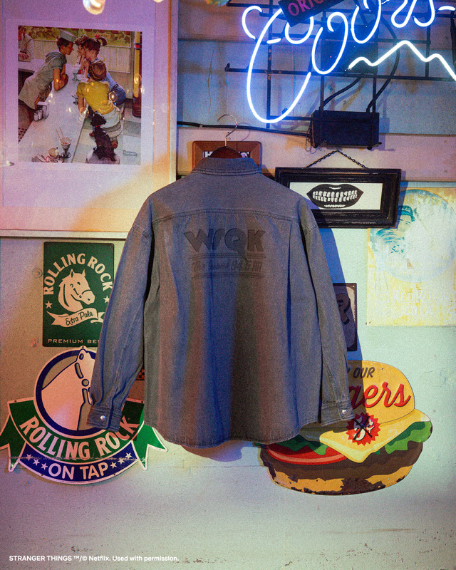 デニムシャツ/Gray Mixture/￥9,900