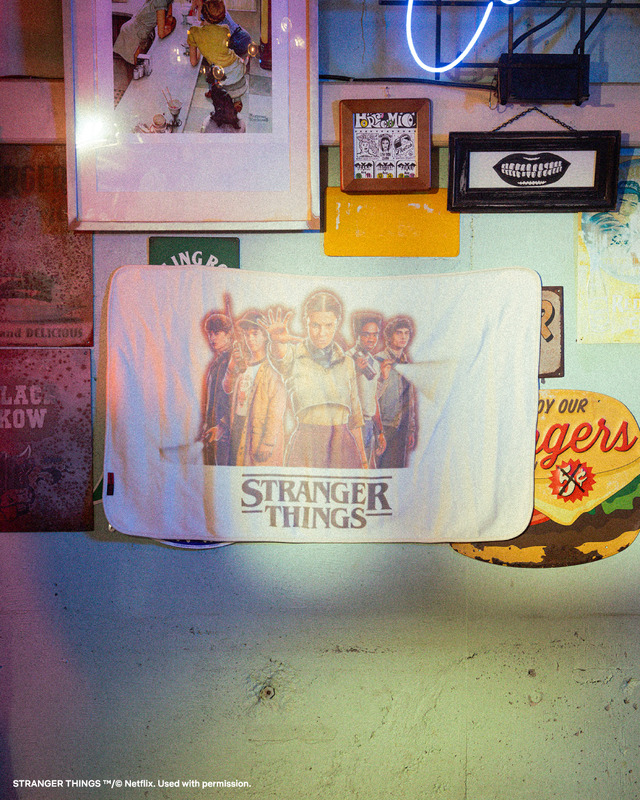 フリースブランケット/Ivory/￥4,290