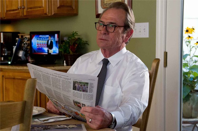 『31年目の夫婦げんか』トミー・リー・ジョーンズ