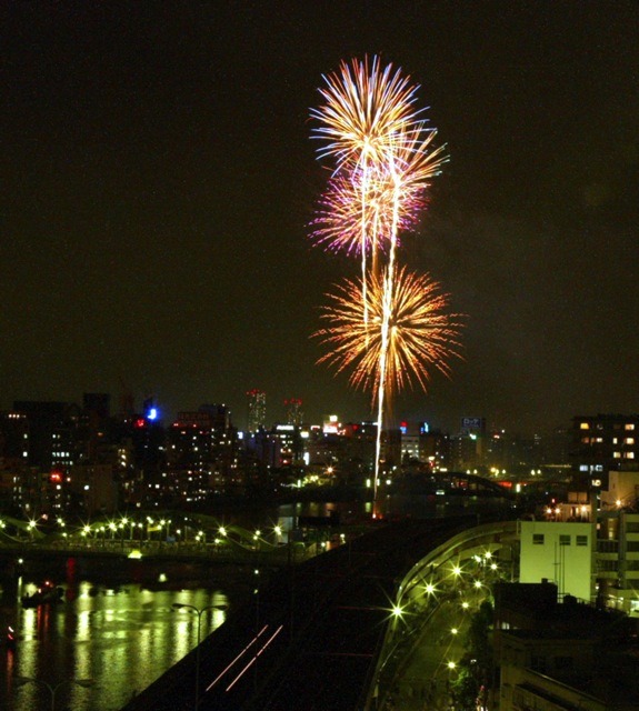 隅田川花火（資料画像）