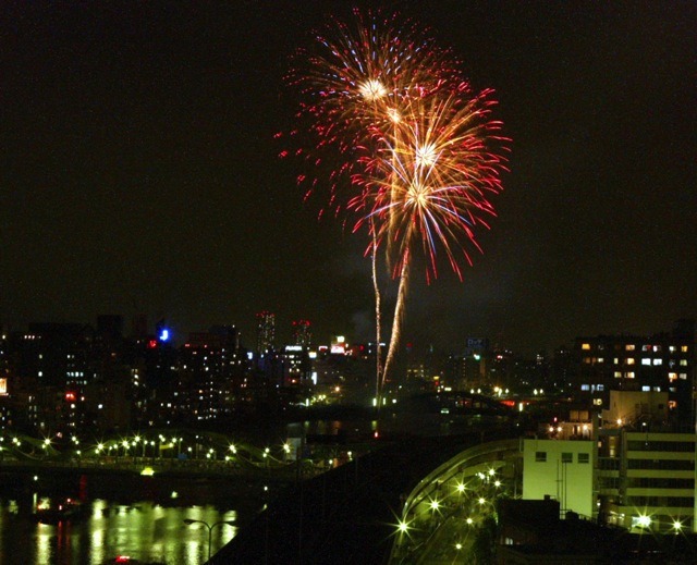 隅田川花火（資料画像）