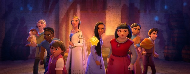 『ウィッシュ』　　© 2025 Disney