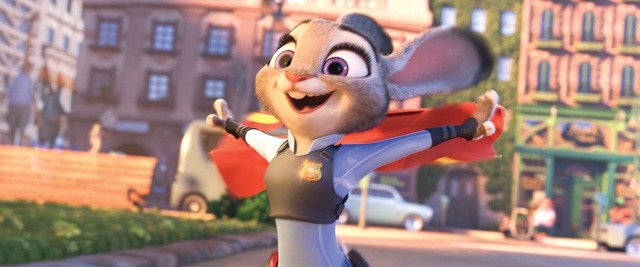 『ズートピア』　　© 2025 Disney. All rights reserved